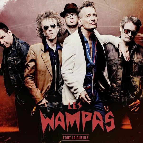 Les Wampas - Les Wampas Font La Gueule État correct -  reconditionné disponible sur Label Emmaüs